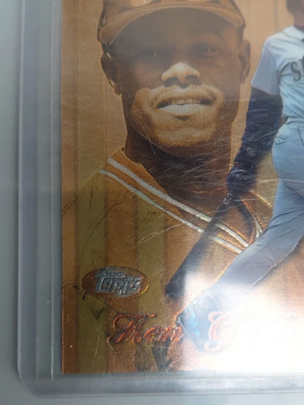 Ken Griffey JR Rare Ships With Care!!!
